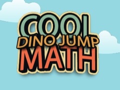 Lojë Cool Dino Kërcim Matematike në internet