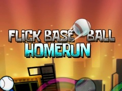 Lojë Flick Baseball Super Homerun në internet