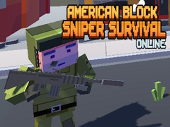 Lojë Amerikan Block Sniper Mbijet Online në internet