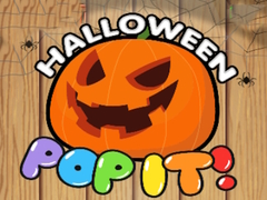 Lojë Halloween Pop It në internet