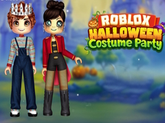 Lojë Partia e Kostumeve të Halloween në Roblox në internet