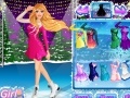 Lojë Barbie Shkon në Patinazh në internet