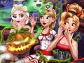 Lojë Kabina Frikac Halloween në internet