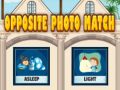 Lojë Përputhja e Fotografive të Kundërta në internet