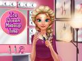 Lojë Koha për transformimin e Mbretëreshës së Akullit në internet