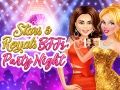 Lojë Yjet dhe Mbretërit BFF: Nata e Festës në internet