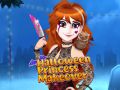 Lojë Transformimi i Princës Halloween në internet