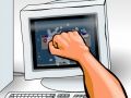 Lojë Thye kompjuterin tuaj në internet