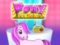 Lojë Saloni Për Kafshët e Shtëpisë Pony në internet