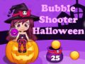 Lojë Bubble Shooter Halloween në internet