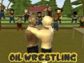 Lojë Wrestling në vaj në internet