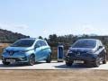 Lojë Renault Zoe në internet