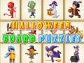 Lojë Pazle Bordi Halloween në internet