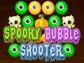 Lojë Gjuajtës i Bubble Spooky në internet