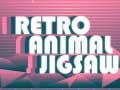 Lojë Pazli Retro i Kafshëve në internet