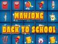 Lojë Kthehu në shkollë Mahjong në internet