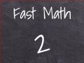 Lojë Matematika e Shpejtë 2 në internet