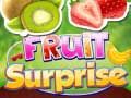 Lojë Surpriza Fruta në internet