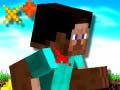 Lojë Vrapo Mineblock Vrapo në internet