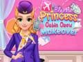 Lojë Transformimi i princese mbuluar në ekipin e kabinës në internet