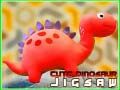 Lojë Pazlli i Dinosaurus i Bukur në internet
