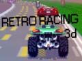 Lojë Gara Retro 3D në internet
