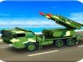 Lojë Sulmi i raketave të ushtrisë amerikane: drejtimi i kamionit ushtarak në internet