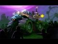 Lojë Zombie Smash: Garazhë Monster Truck në internet