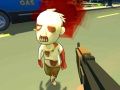 Lojë Zombi Pixel: Vdis si një heroi në internet