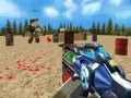 Lojë Fun në Paintball: Qitje me Shumë Lojtarë në internet