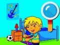 Lojë Dhomat e Fëmijëve Gjeni Diferencat në internet