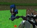 Lojë Argëtim në Rrënojat e Paintball Pixel në internet
