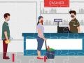 Lojë Puzlle e distancës sociale në internet