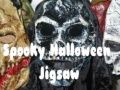 Lojë Puzzle Halloween Frikësues në internet