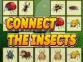 Lojë Lidhni insektet në internet