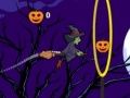 Lojë Këngë Fluturues Të Halloween në internet