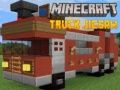 Lojë Minecraft Puzzle Kamion në internet