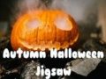 Lojë Autumn Halloween Puzzle në internet