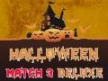 Lojë Halloween Match 3 Deluxe në internet