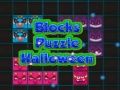 Lojë Puzzle Blloket Halloween në internet