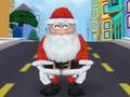 Lojë Vrapimi në qytet të Santa në internet
