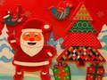 Lojë Puzzle e Argëtim Winter të Vitit të Ri në internet
