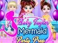 Lojë Përgatitjet për Partinë e Sirenës Baby Taylor në internet