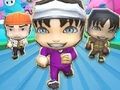Lojë Chibi Fall Guys: Vrapi dhe Mbytje në internet