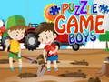 Lojë Lojë puzzle për djemtë në internet