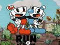 Lojë Versioni Cuphead Run në internet