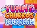 Lojë Churros të Shijshme me Akullore në internet