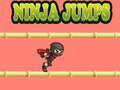 Lojë Kërcimet Ninja në internet