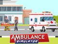 Lojë Simulues Ambulance në internet