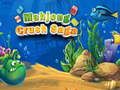 Lojë Mahjong Crush Saga në internet